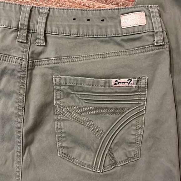 Seven7 High Rise Skinny jeans - Picture 4 of 6